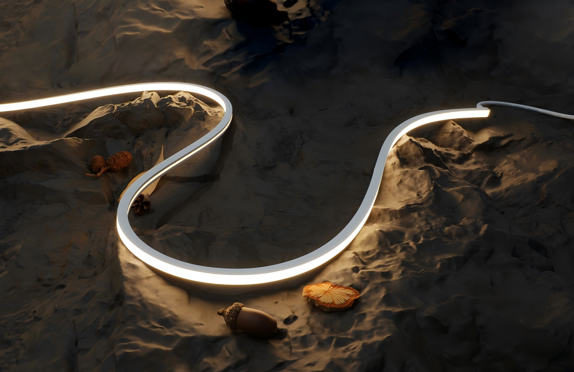 Dual Bend Neon 0808