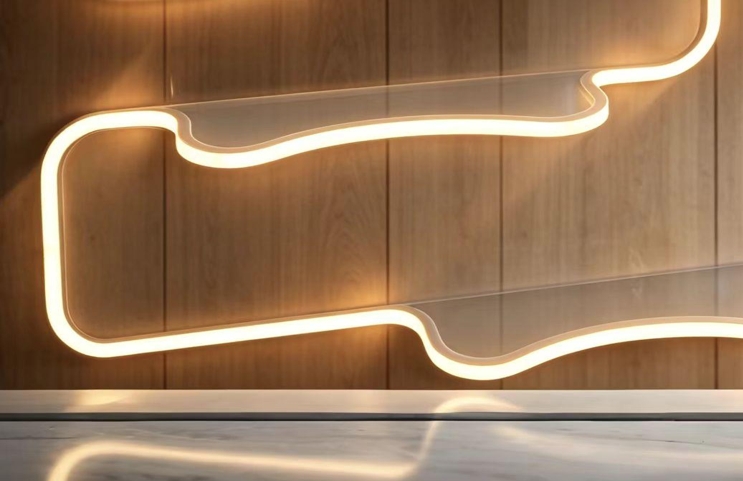 Dual Bend Neon 1010
